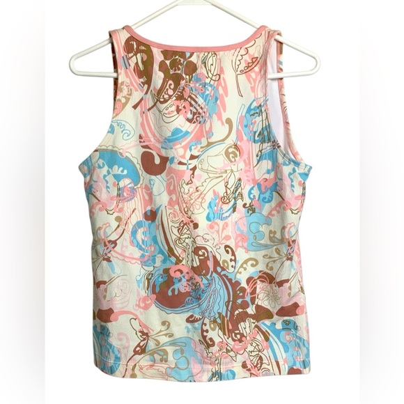 Danskin Performance Wear Sleeveless V Neck w Shelf Bra and tons of stretch - Picture 3 of 10